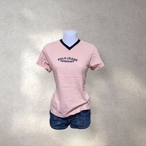 POLO Ralph Lauren Peachy Pink Tee